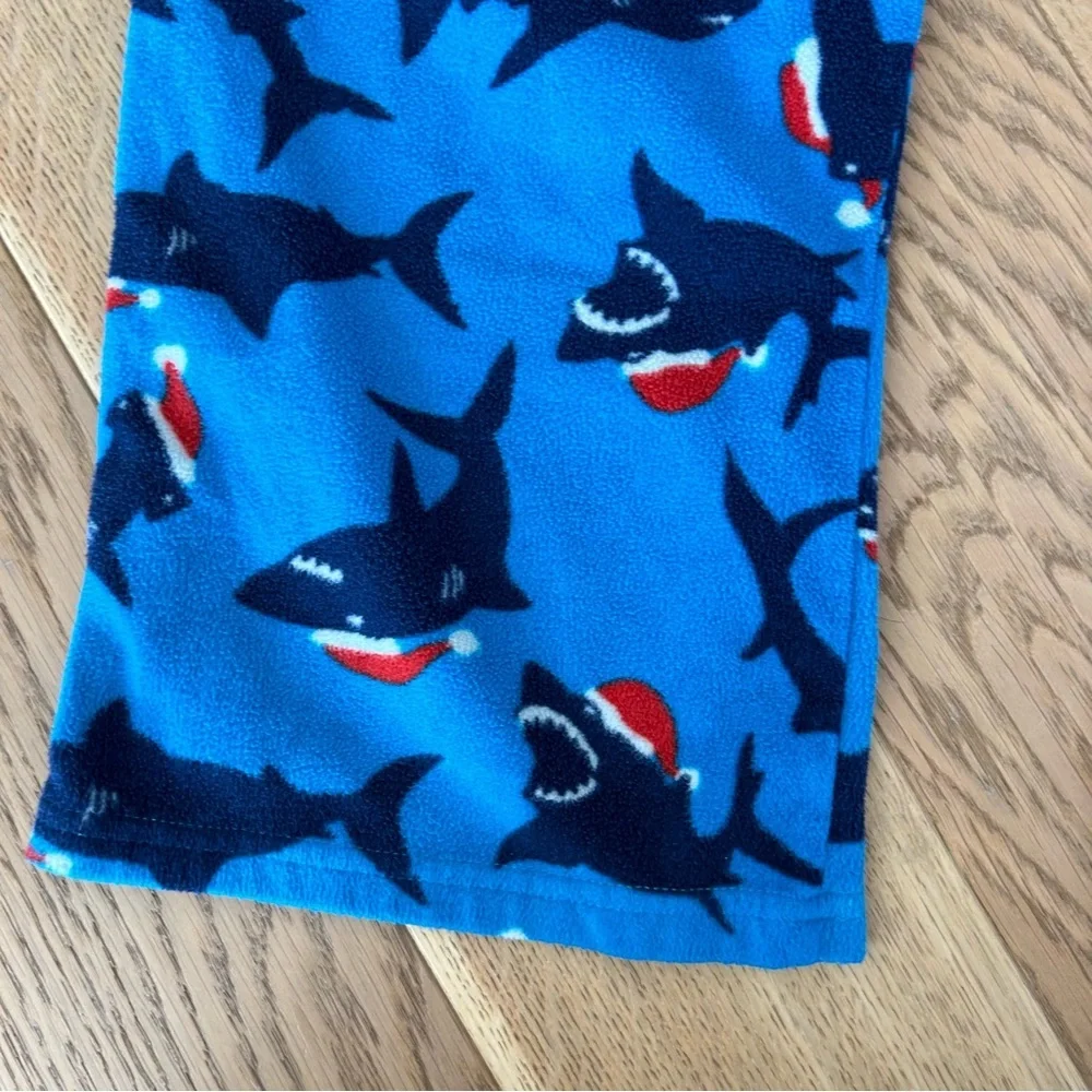 GAP Kids Shark Fleece Pajama Pants